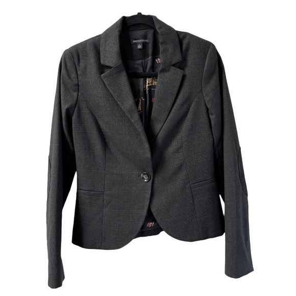 British Khaki Glen Check Blazer, S (6) - Picture 4 of 16